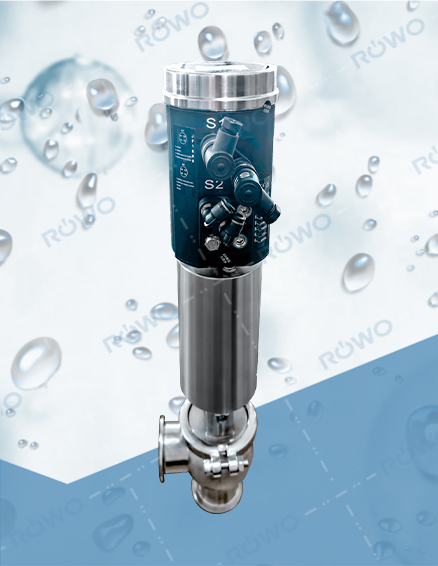 衛(wèi)生級截止換向調(diào)節(jié)閥