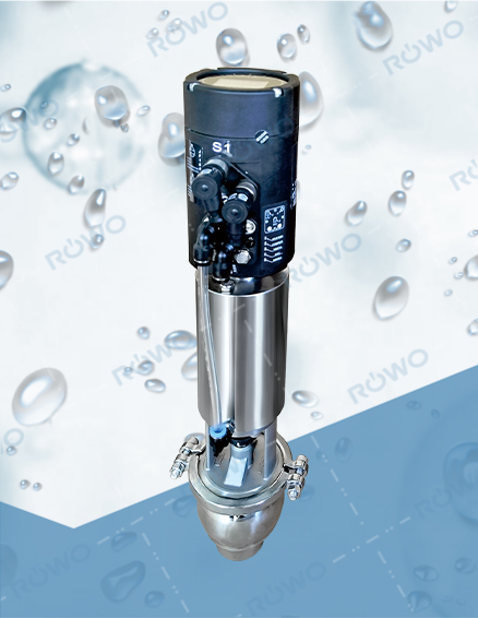 衛(wèi)生級角式調(diào)節(jié)閥