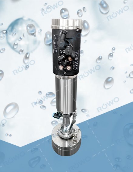 衛(wèi)生級罐底氣動調(diào)節(jié)閥