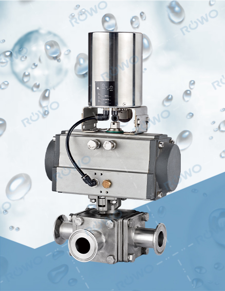 氣動(dòng)三通調(diào)節(jié)球閥