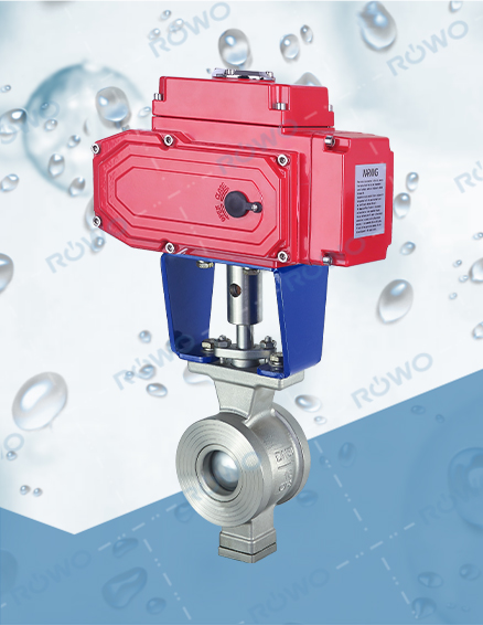 V型球閥（電動(dòng)）