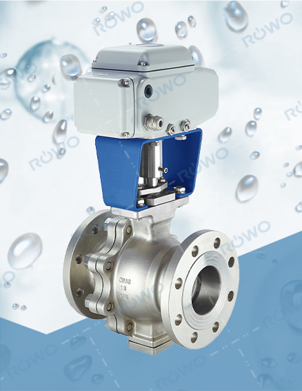 O型切斷球閥（電動(dòng)）