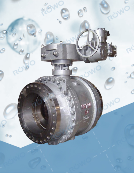 固定式鑄鋼球閥（電動(dòng)）