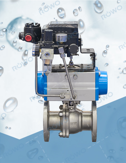 國標氣動浮動球閥